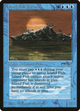 Peixe-Ilha Jasconius / Island Fish Jasconius - Magic: The Gathering - MoxLand